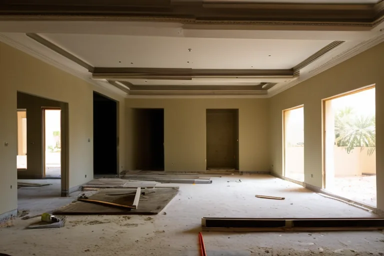Dubai Villa Renovation From Garden Works to Final Handover photo 4