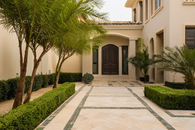 Dubai Villa Renovation From Garden Works to Final Handover photo 6