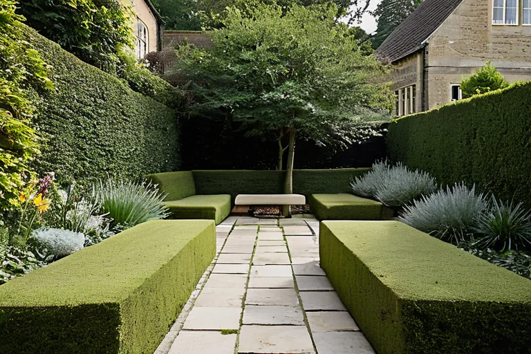 Courtyard Gardens visual note