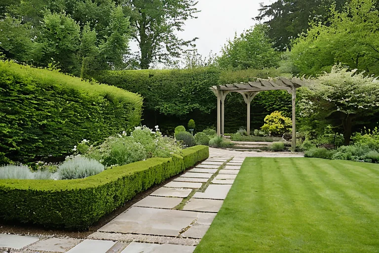 Driveway Landscape visual note