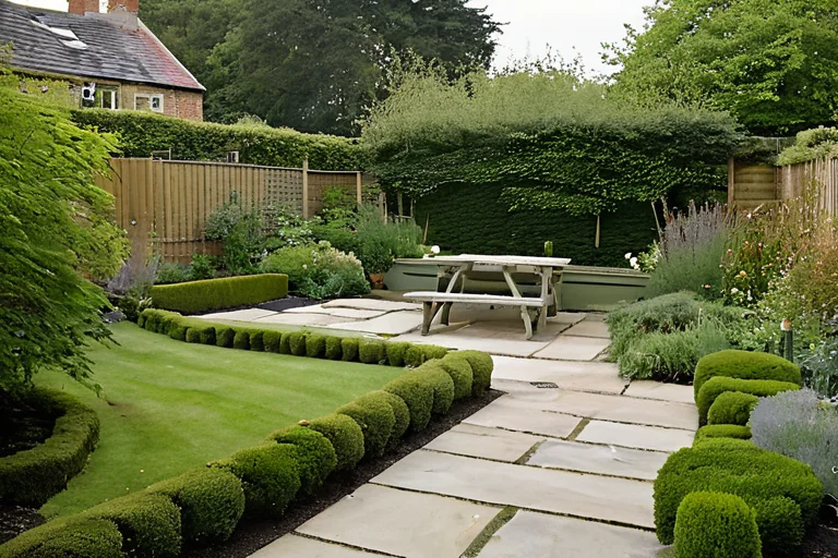 Family Gardens visual note