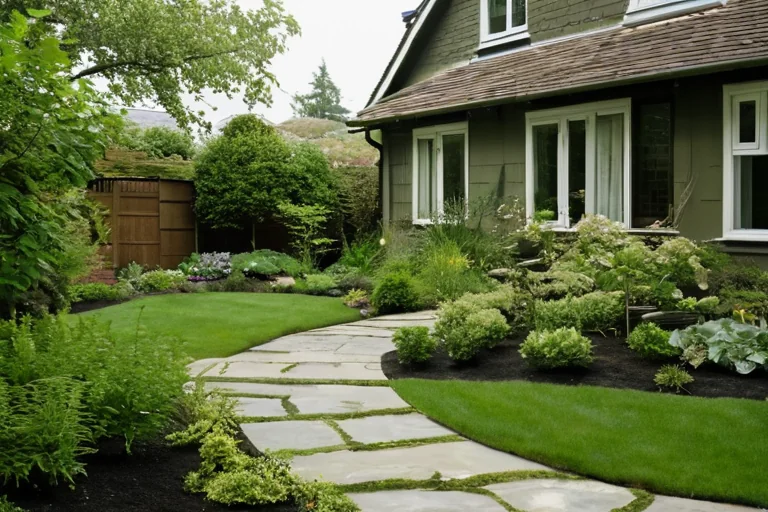 Front Yard Design visual note