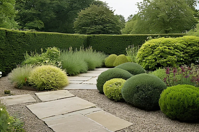 Layered planting reference for Congleton Landscape