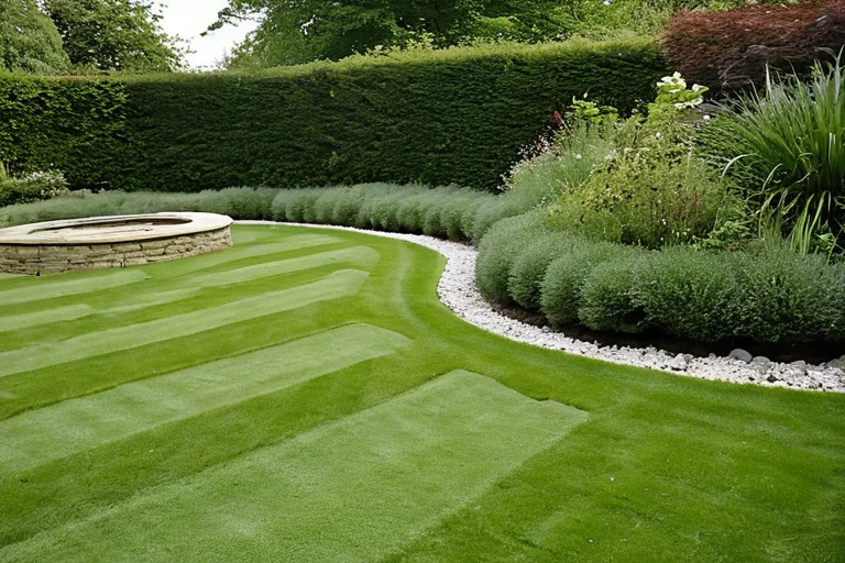 Lawn Design visual note