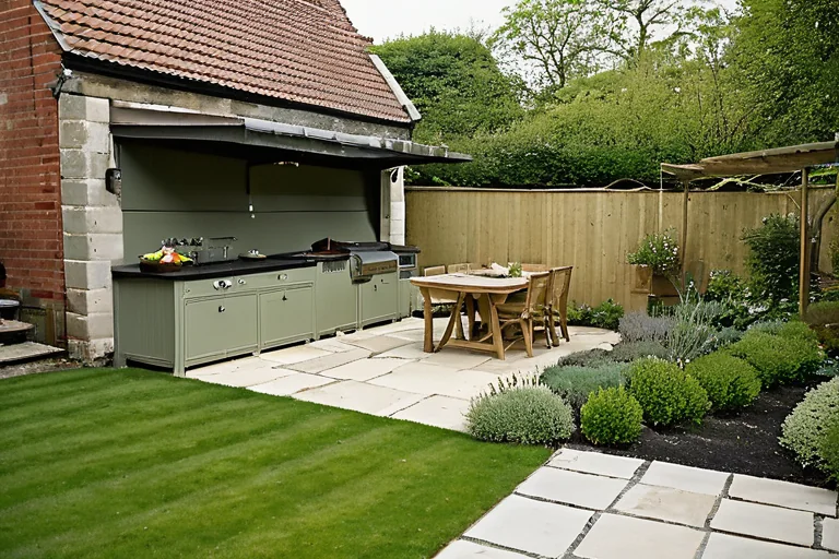 Outdoor Kitchens visual note