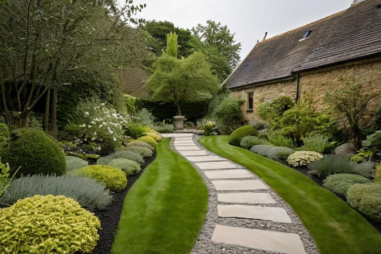 Outdoor lighting reference for Congleton Landscape