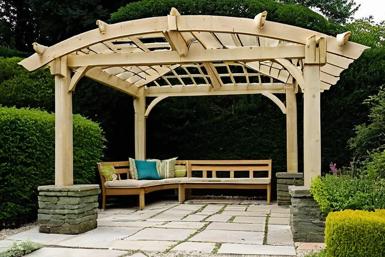 Pergola Ideas visual note