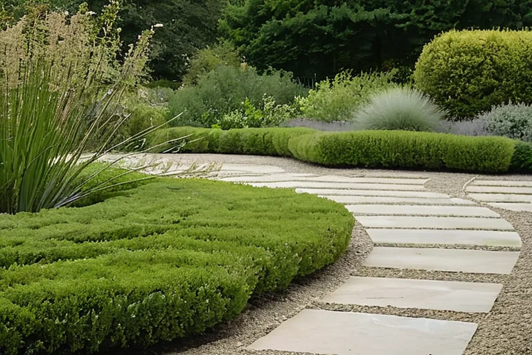 Poolside Landscape visual note