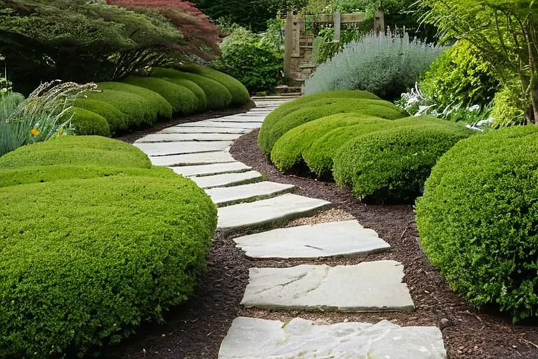 Stone Pathways visual note