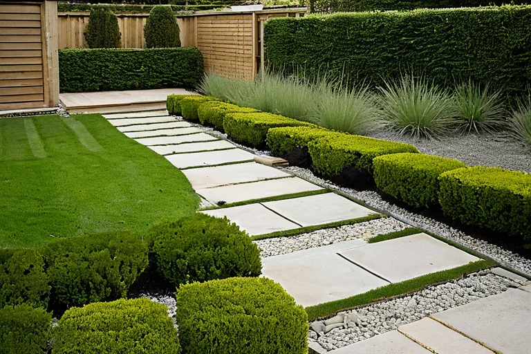 Stone paths reference for Congleton Landscape